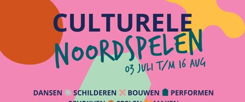 Culturele Noordspelen: Art wall Exhibition