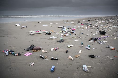 Afvoerputje Waddenzee