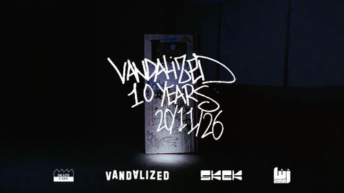 VANDALIZED 10 YEARS WITH ZINA RADIO & SKEK