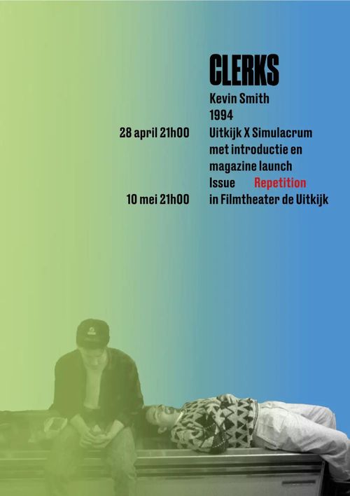 Clerks | Simulacrum x Uitkijk