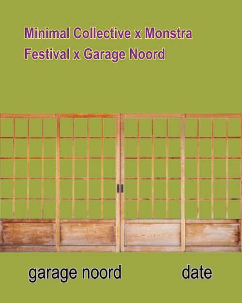 Minimal Collective x ExtraMostra