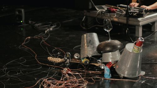 DETOX MONEYLAUNDERING - experimental sounds