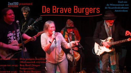 BEN REEL + de Brave Burgers