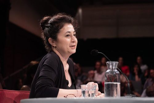 Dear stranger with Ece Temelkuran