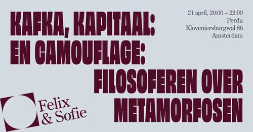 Kafka, kapitaal en camouflage: filosoferen over metamorfosen