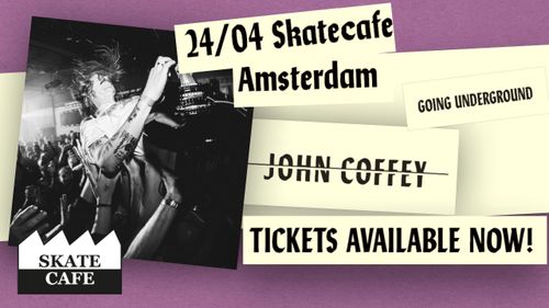 JOHN COFFEY (live), STATE POWER (live), BLACKBEACH (live)