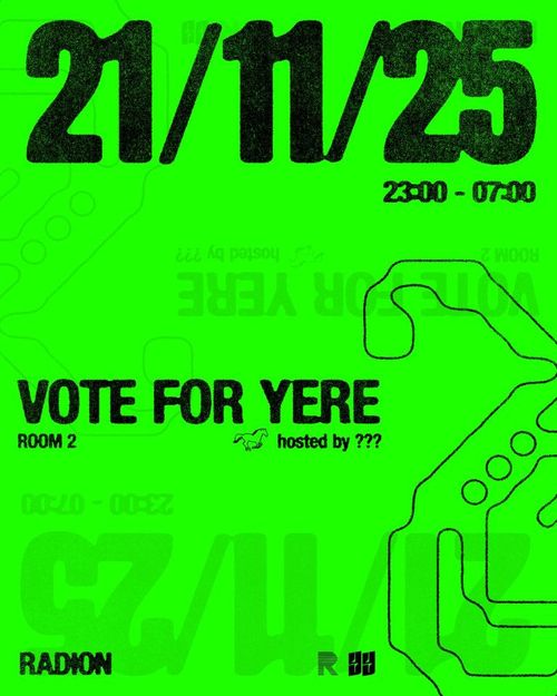 RADION invites YEREYERE