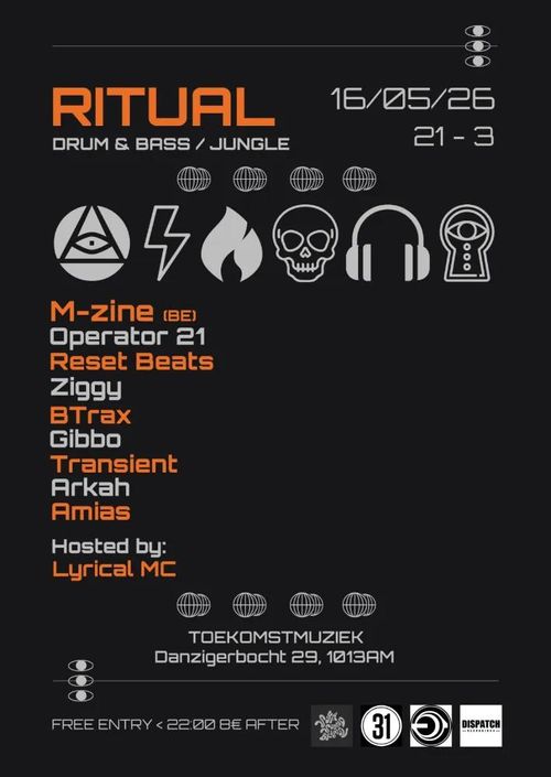 Ritual - Drum & Bass, Jungle