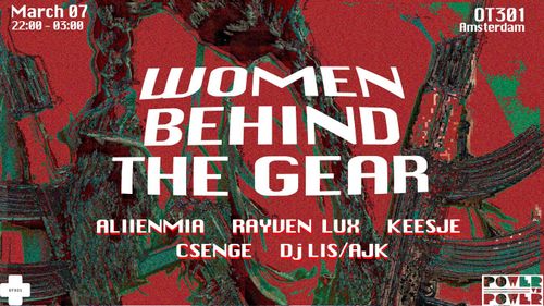 Women behind the gear