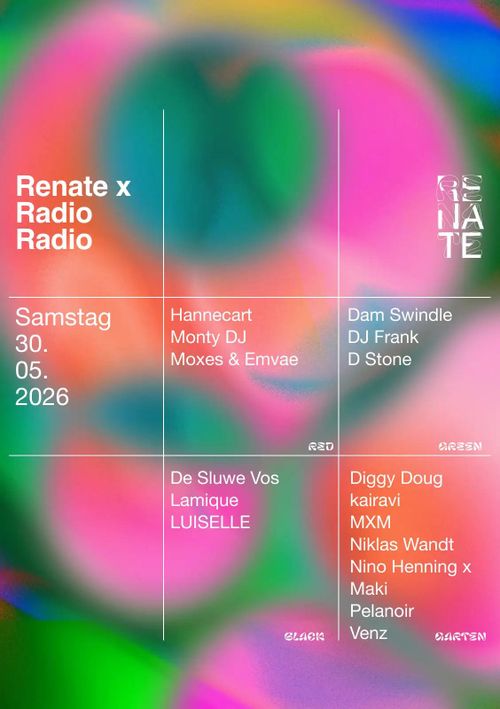 Renate x Radio Radio (Berlin)