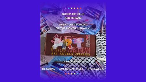 Queer Art Club Amsterdam