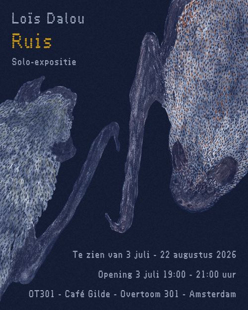 Opening expositie Loïs Dalou "Ruis"