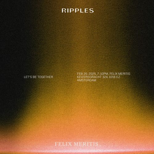 RIPPLES – We All Strive for Daily Joy