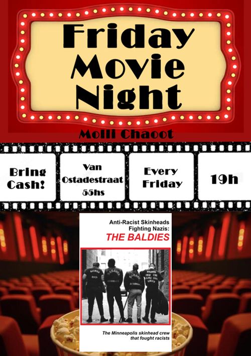Friday Movie Night - The BALDIES + Free Soup!