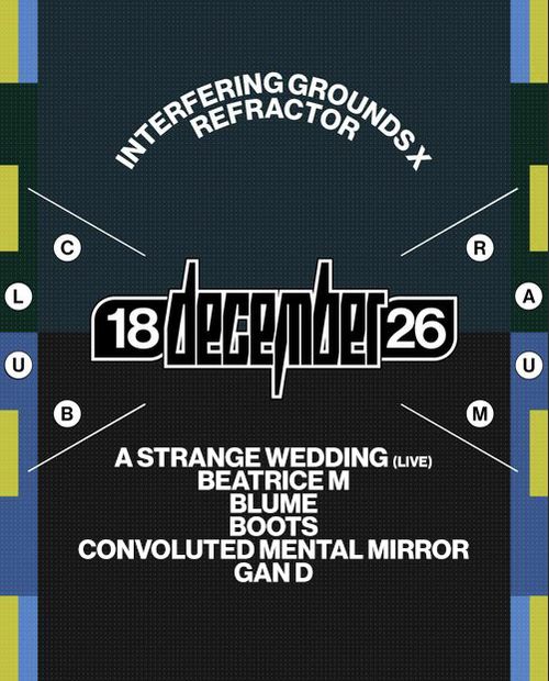 Interfering Grounds x Refractor