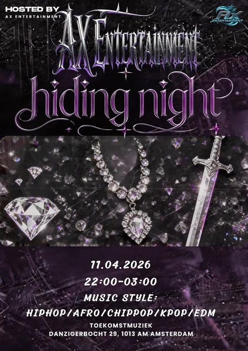 AX Entertainment - Hiding Night