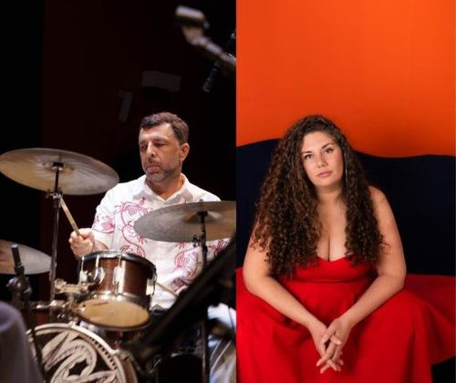 Helbe Machado trio lauching SINERGIA invites Femke Smit