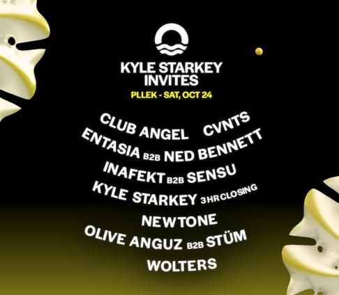 ADE: Kyle Starkey Invites x Overbruggen (SOLD OUT)