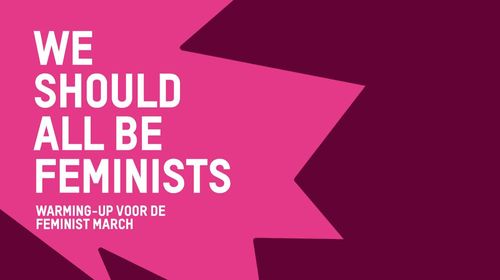 Oxfam Novib x Melkweg Expo: We should all be feminists