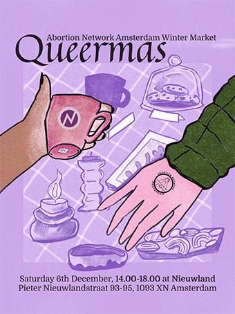 Queermas - Abortion Network Amsterdam Winter Market