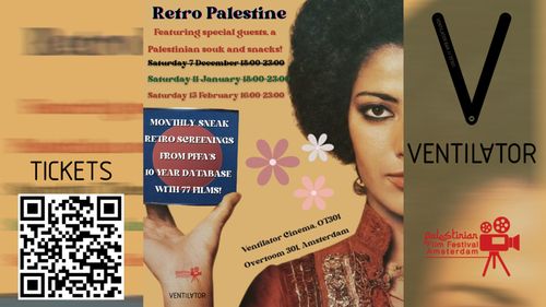 Retro Palestine - February Screening