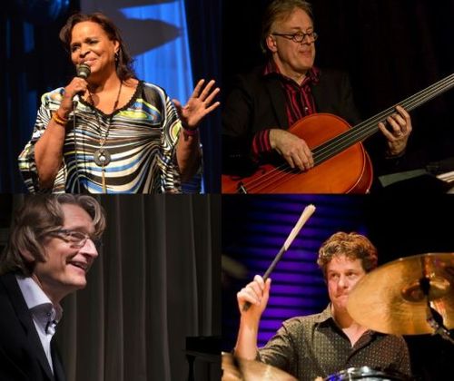 The Latin and Brazilian Jazz of Bluenote NY by Deborah Carter Quartet