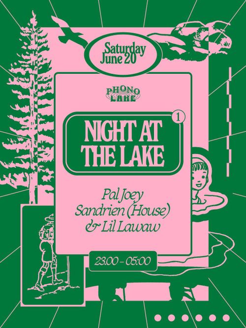 Phono Lake's First Night At The Lake