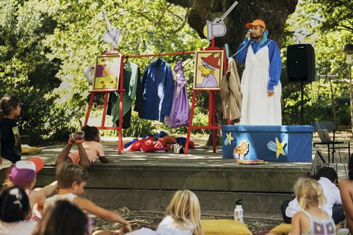 Kinderboekenweek: Donnie wil de hoofdrol (4+)