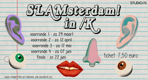 SLAMsterdam! in /K 2025 – Voorronde 1