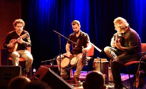 Contemporary instrumental music from Brazil by Santos Latif González Trio