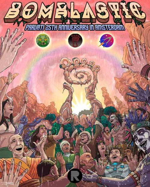 BomBlastic - Parvati 25th Anniversary in Amsterdam