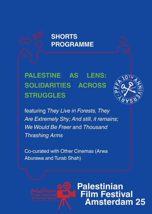 PFFA: Palestine as Lens: Solidarities Across Struggles (Shorts Programme)