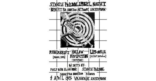 A night of dark electronics: coldwave, EBM, minimal and synthpunk.