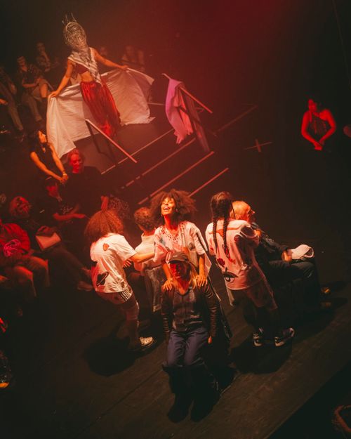 Workshop: Ancestral Disassimilation, Somatic Abolitionism and Desire of Belonging to a Hegemonic Culture