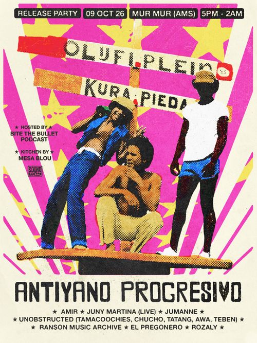 antiyano progresivo release party w/ rozaly, soundway records, jumanne, amir, juny martina (live), unobstructed, ranson music archive & el pregonero