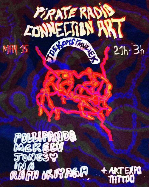 Pirate Radio x Connection Art