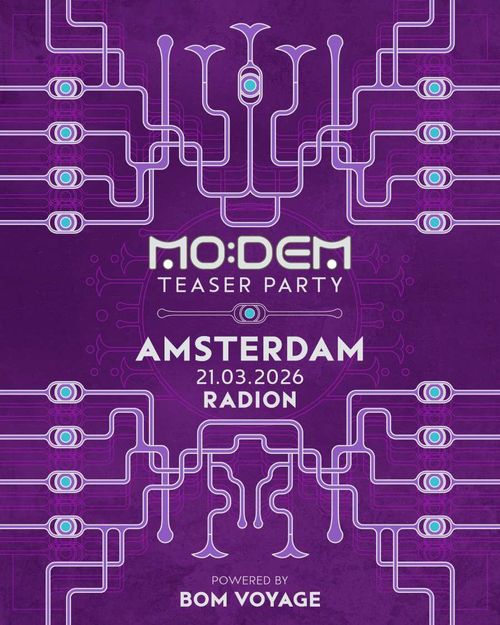 MoDem Teaser Party Amsterdam