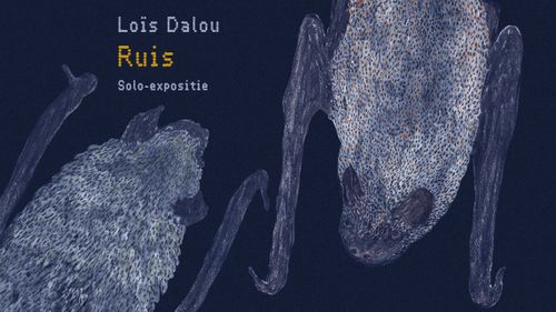 Opening expositie Loïs Dalou "*Ruis*"