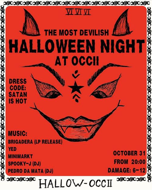 KB_ HALLOWEEN: BRIGADERA + YED + MINIMARKT + SPOOKY-J (DJ) + PEDRO DA MATA (DJ)