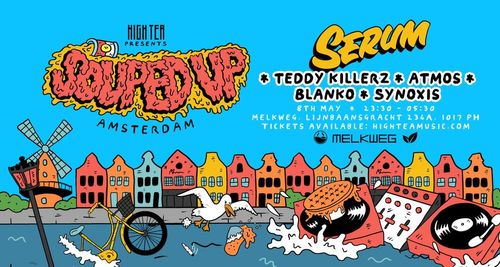 High Tea presents Souped Up Amsterdam
