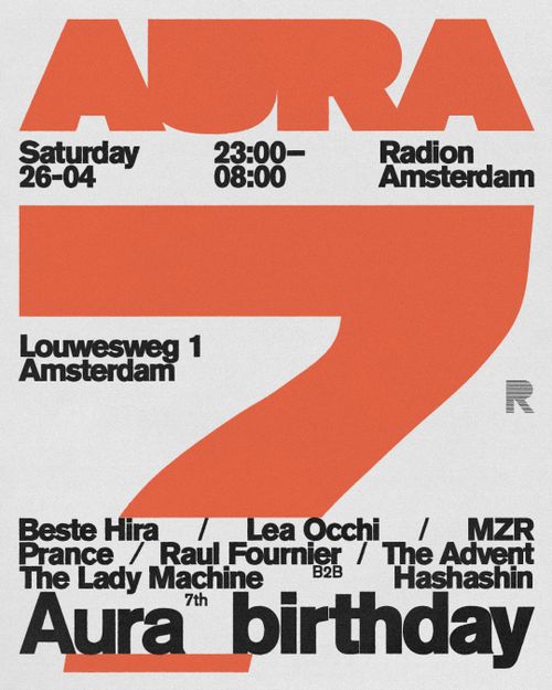 AURA 7 years