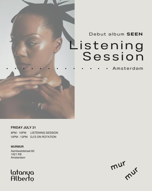 seen listening session with latanya alberto