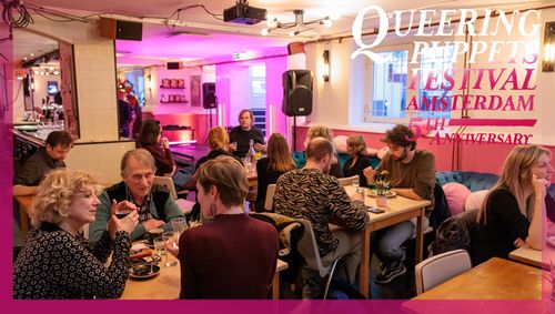 QPFA 2026 // Vegan buffet  doorlopend tussen 18.00-19.00