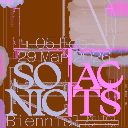 Sonic Acts Biennial 2026: Bar San Francisco