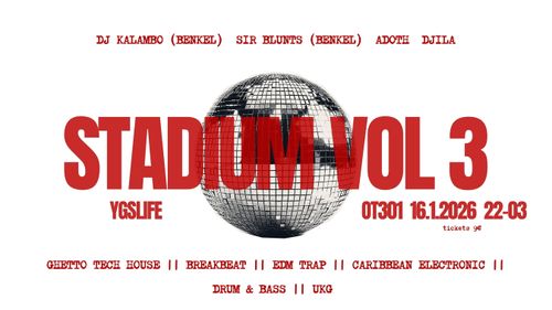STADIUM Vol. 3 x BENKELBOYSTV