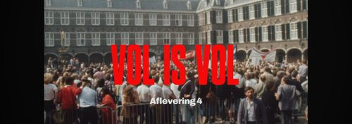 Verzorgingsstaat Verloren, vol is vol