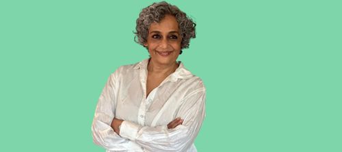 Een avond met Arundhati Roy