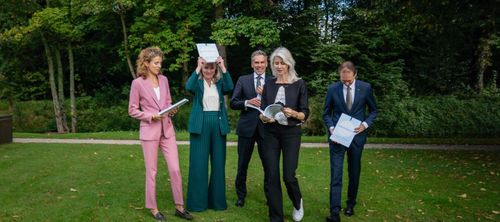 Beeldregie in politiek Den Haag