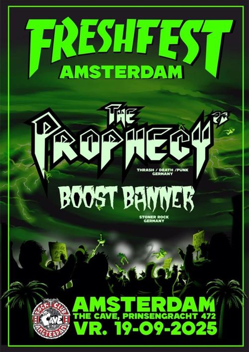 The Prophecy 23 (DE) + Boost Banner (DE)