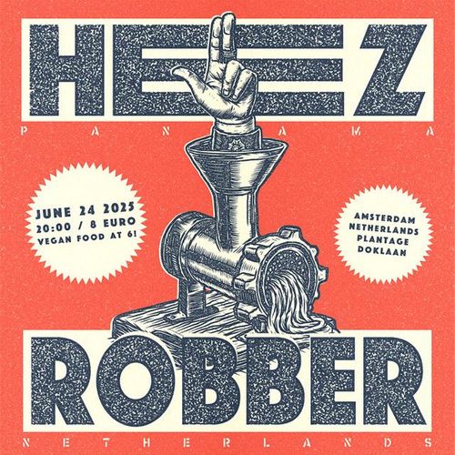 PUNK: HEZ (Panama), ROBBER (A’dam/Haarlem)